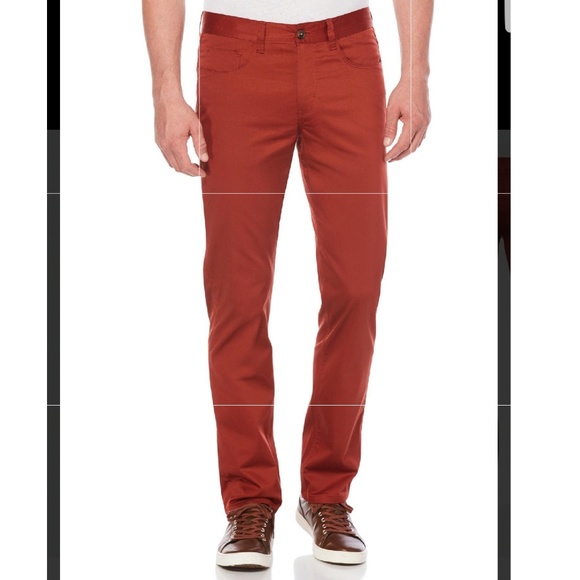 Perry Ellis Other - NEW Perry Ellis Sateen 5 Pocket pant